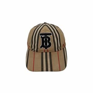 Burberry monogram striped cap